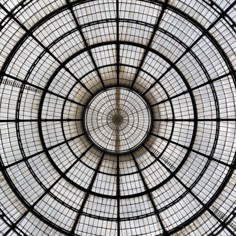 ミラノドゥオーモの天井