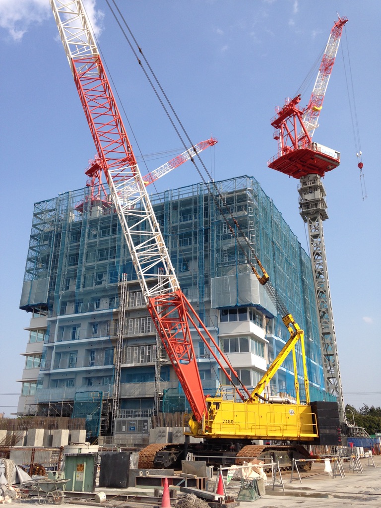关于幕张Baytown的一些想法(后篇) | 石嶋設計室 一級建築士事務所