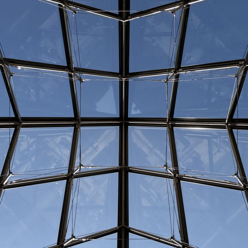 天井_ルーブル美術館