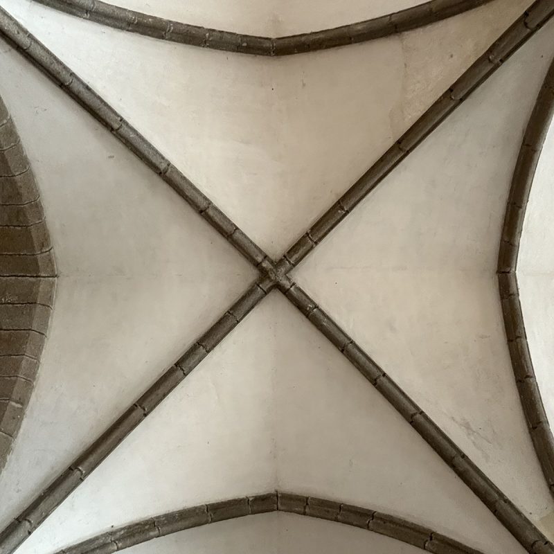 天井_モンサンミッシェル