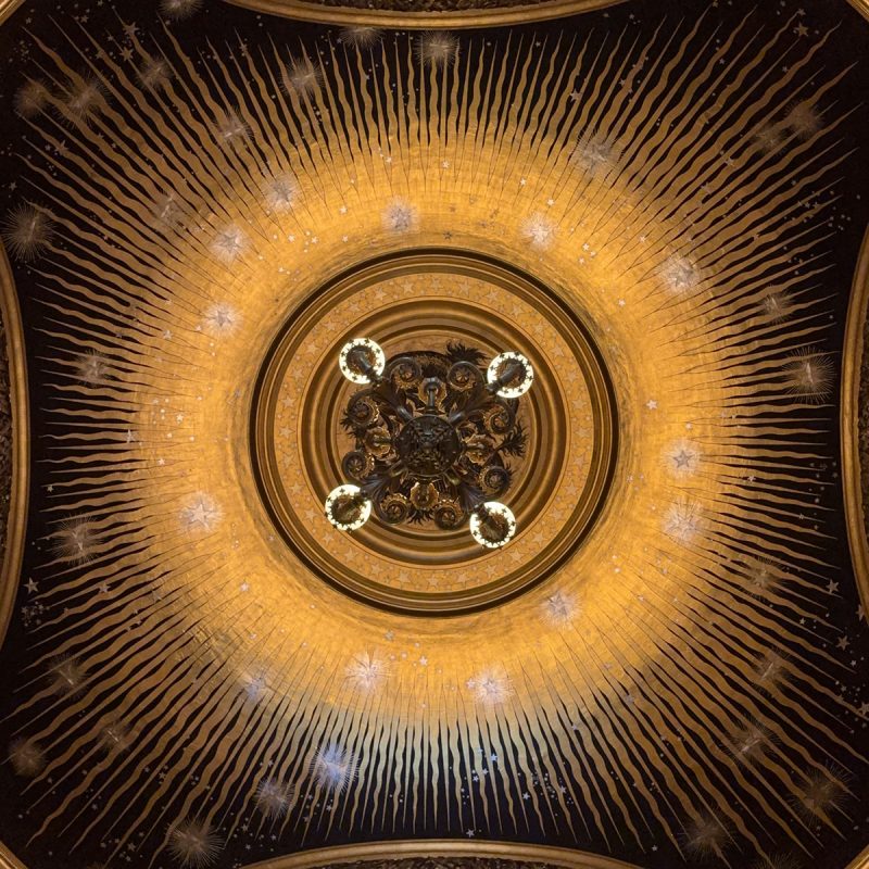 天井_オペラガルニエ