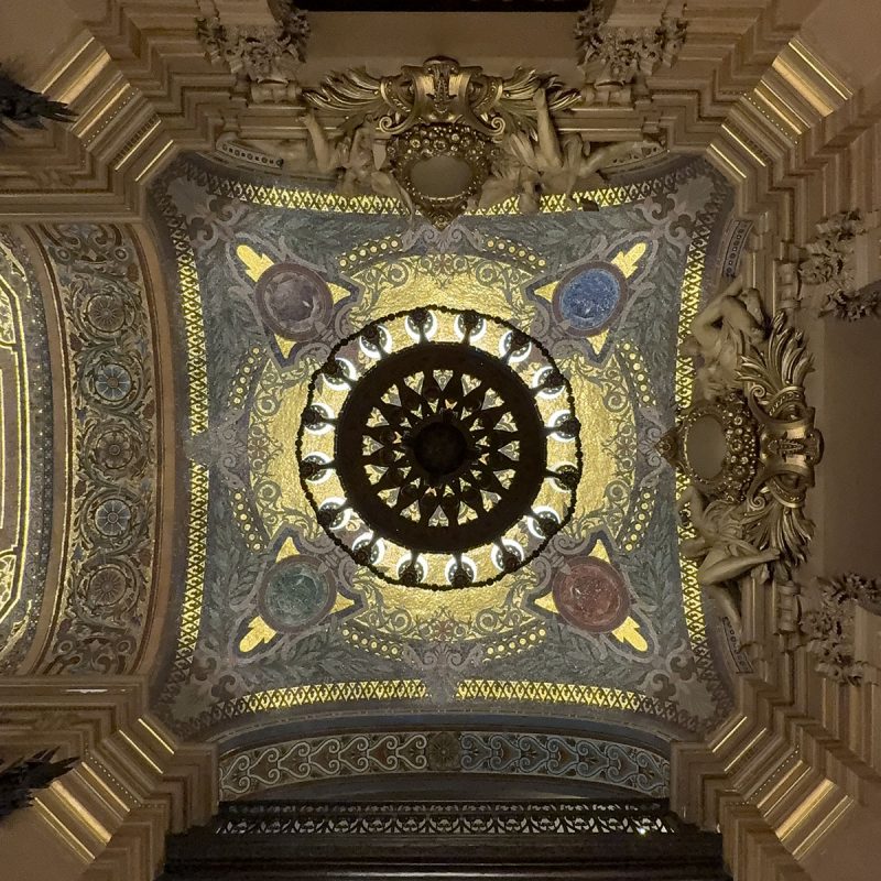 天井_オペラガルニエ