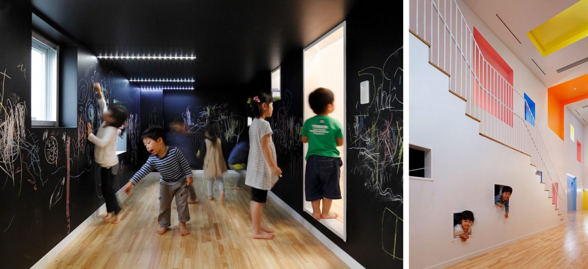 園舎の狭いところ_落書きの基地