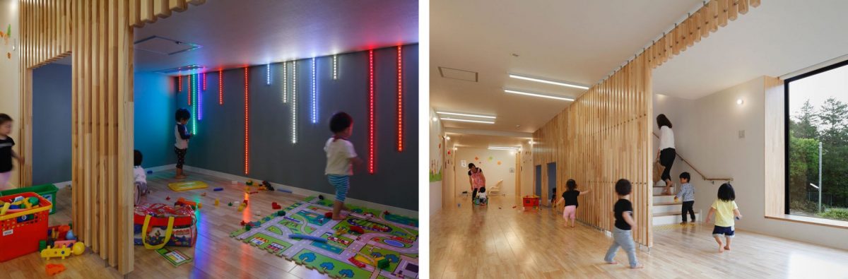 園舎の狭いところ_階段下